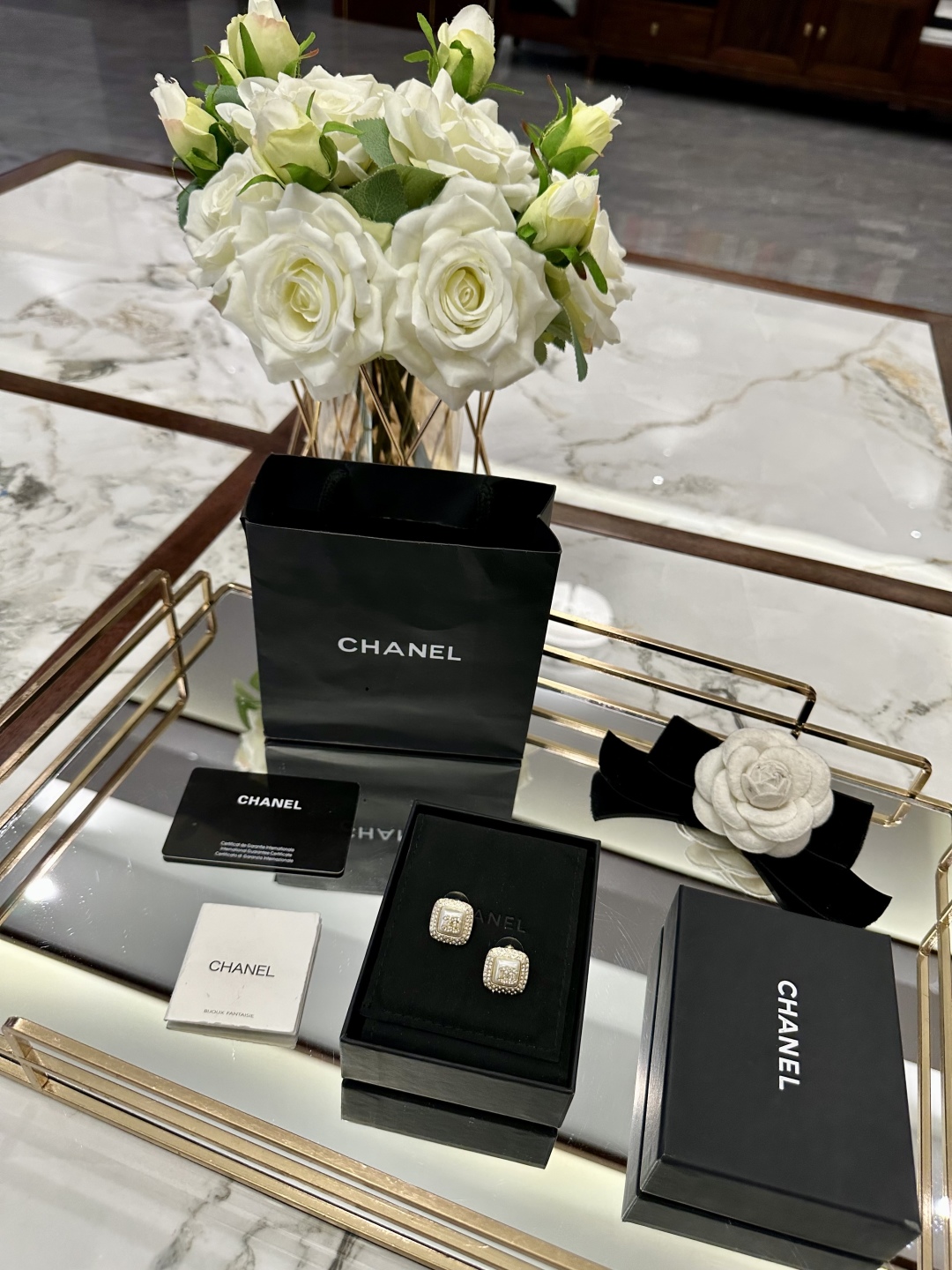 CHANEL jewelry model 95